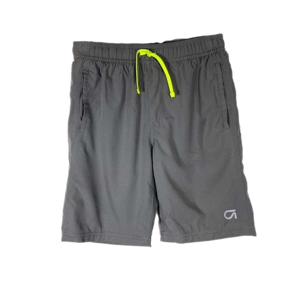 Gap Kids Mesh Lined Gray Performance Shorts
